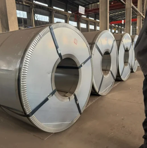 Kallvalsad spole SPCC 1,2-5,0 mm tjocklek ASTM A568