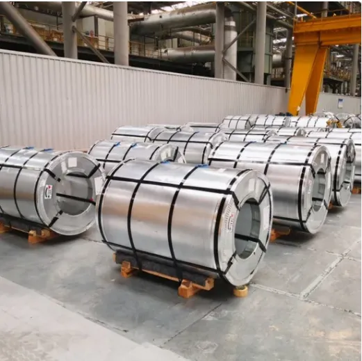 DC01+ZE kallvalsad spole DIN EN 10152 Standard