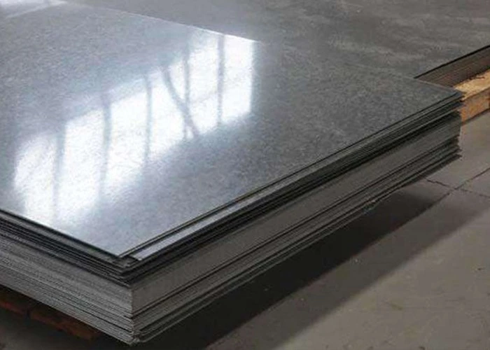 Galvanized Steel Hot Dipped 0.8mm Thickness Plate
