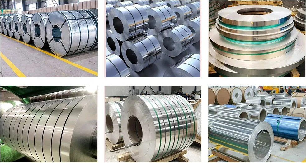 Cold Rolled Zinc Coated Z60 Z80 Galvanized Steel Strip Cold Rolled Zinc Coated Z60 Z80 Galvanized Steel Strip