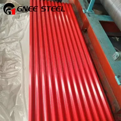 Vilka är fördelarna med färgbelagda korrugerade stålplåtar?