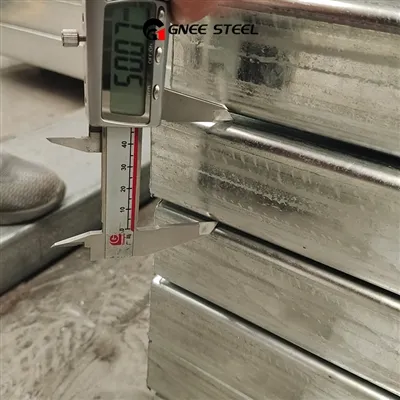 C-kanal i galvaniserat stål