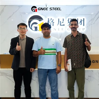 Indiska kunder beställer 700 ton DX51D galvaniserade stålspolar